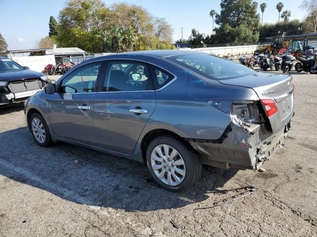 2017 Nissan Sentra S