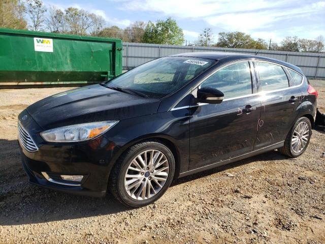 2016 Ford Focus Titanium