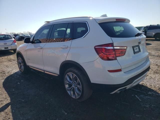 2016 BMW X3 XDRIVE28I