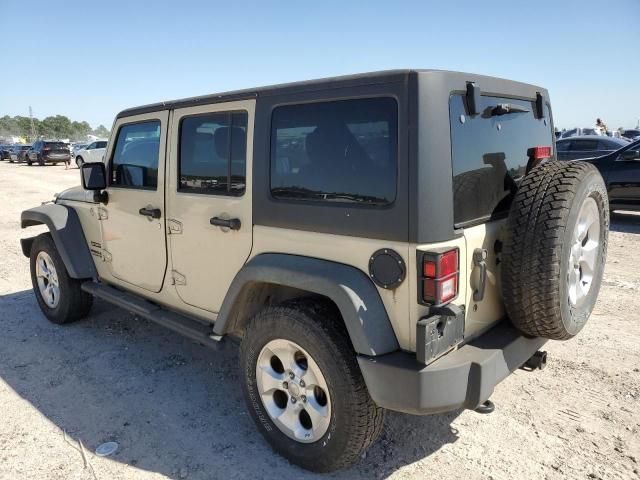 2011 Jeep Wrangler Unlimited Sport