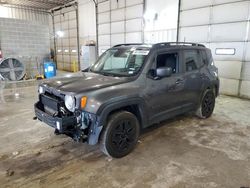 Jeep salvage cars for sale: 2018 Jeep Renegade Sport