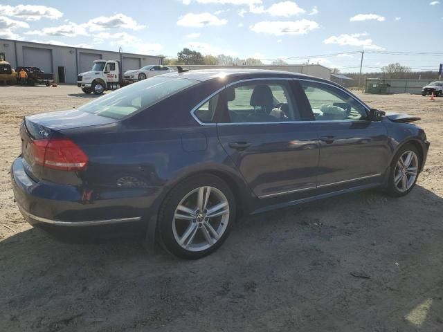 2015 Volkswagen Passat SE