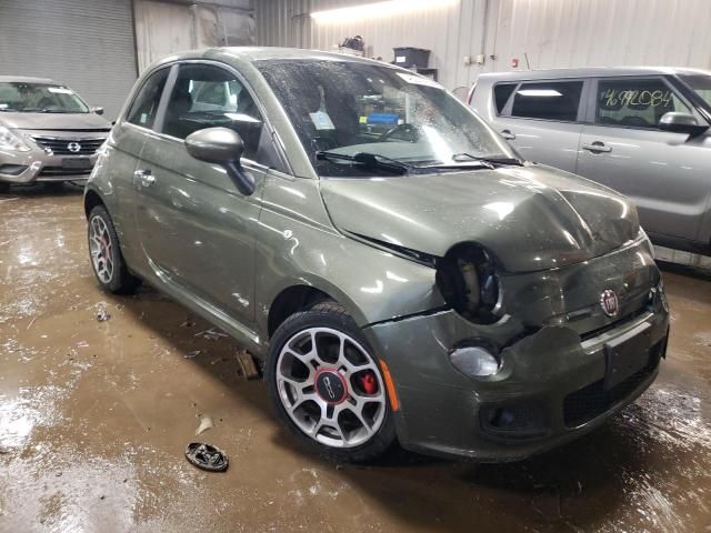 2013 Fiat 500 Sport