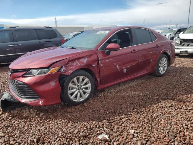 2019 Toyota Camry L