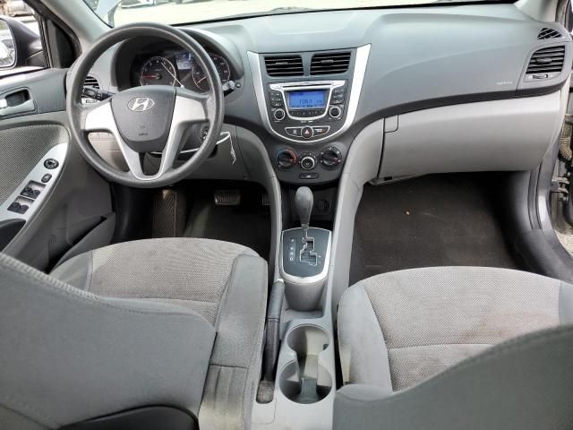 2012 Hyundai Accent GLS