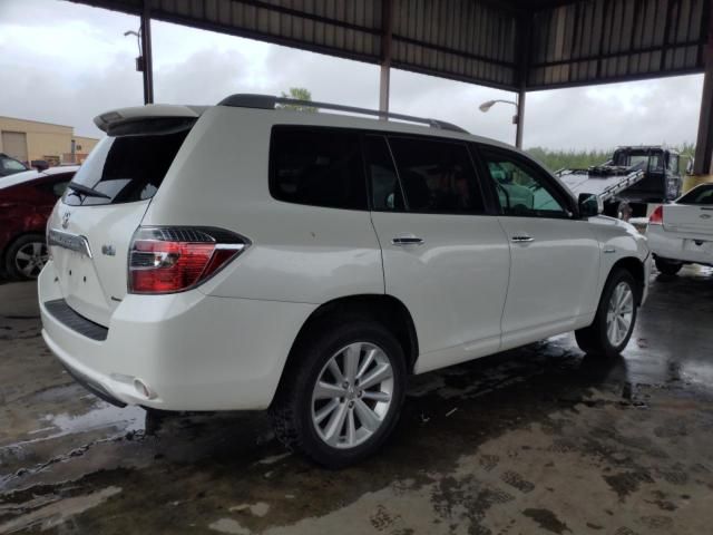 2008 Toyota Highlander Hybrid Limited