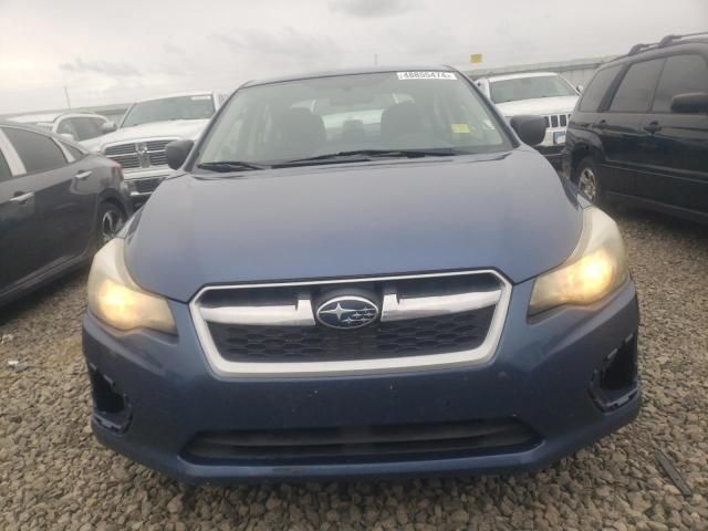 2012 Subaru Impreza