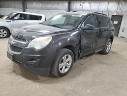 Vehiculos salvage en venta de Copart Des Moines, IA: 2012 Chevrolet Equinox LT