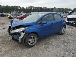 Salvage cars for sale at Florence, MS auction: 2019 Ford Fiesta SE