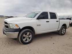 Dodge RAM 1500 ST salvage cars for sale: 2017 Dodge RAM 1500 ST