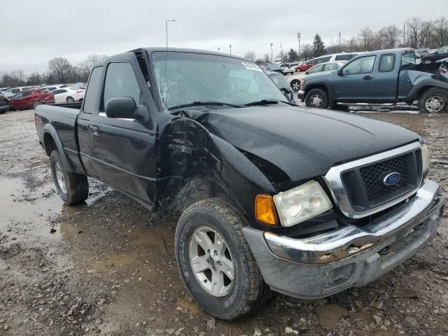 2004 Ford Ranger Super Cab