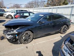 Salvage cars for sale at Moraine, OH auction: 2024 KIA K5 GT Line