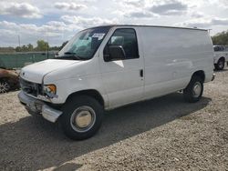 Salvage cars for sale from Copart Riverview, FL: 2001 Ford Econoline E250 Van