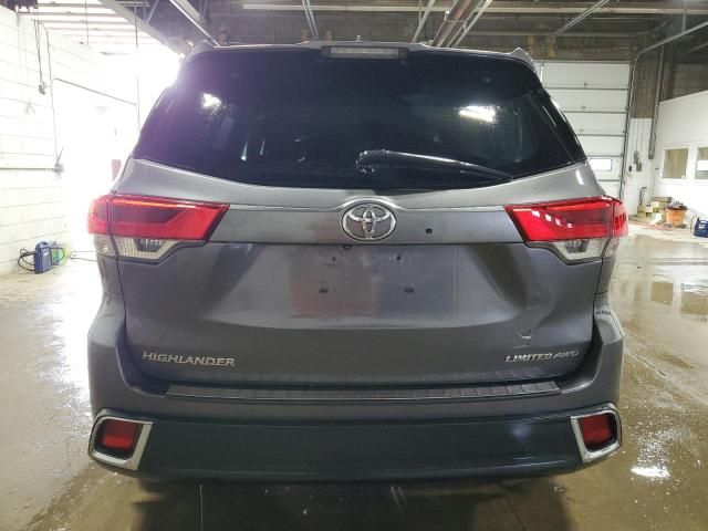 2018 Toyota Highlander Limited