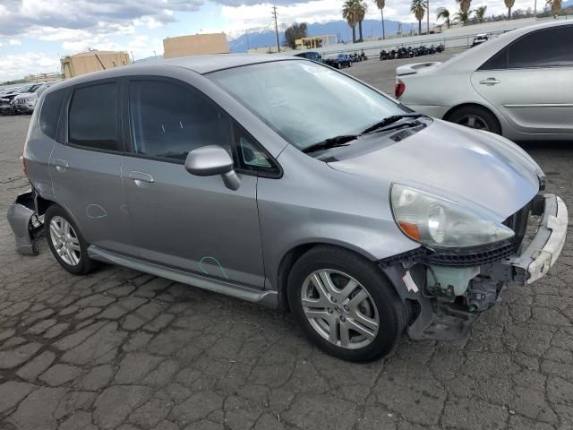 2007 Honda FIT S