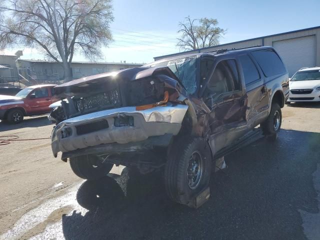 2000 Ford Excursion Limited