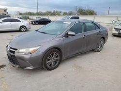 Salvage cars for sale at Wilmer, TX auction: 2015 Toyota Camry LE