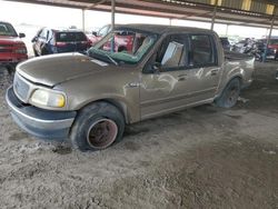 Camiones salvage sin ofertas aún a la venta en subasta: 2001 Ford F150 Supercrew