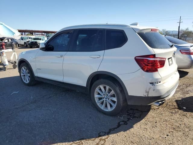 2017 BMW X3 SDRIVE28I