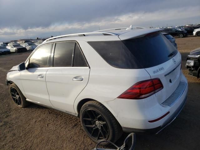 2016 Mercedes-Benz GLE 350