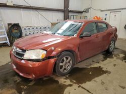 Salvage cars for sale from Copart Nisku, AB: 2008 Dodge Avenger SXT
