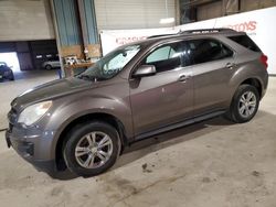 Chevrolet salvage cars for sale: 2012 Chevrolet Equinox LT