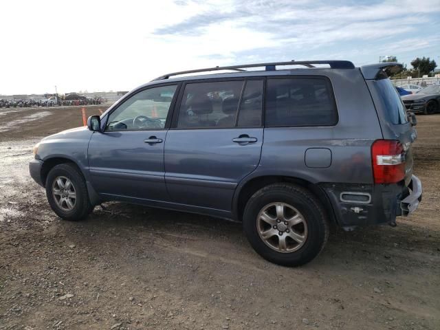 2007 Toyota Highlander Sport