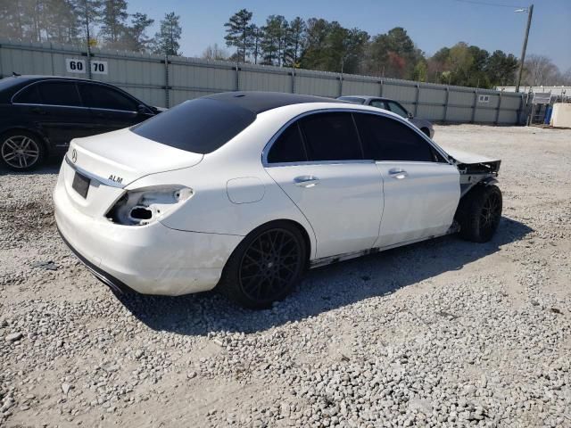 2019 Mercedes-Benz C300