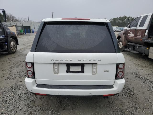 2012 Land Rover Range Rover HSE