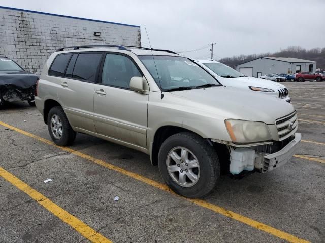 2003 Toyota Highlander Limited