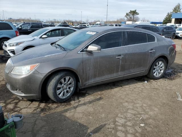 2012 Buick Lacrosse