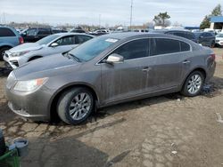 Buick Lacrosse Vehiculos salvage en venta: 2012 Buick Lacrosse