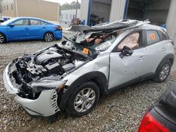 Salvage cars for sale at Ellenwood, GA auction: 2021 Mazda CX-3 Sport