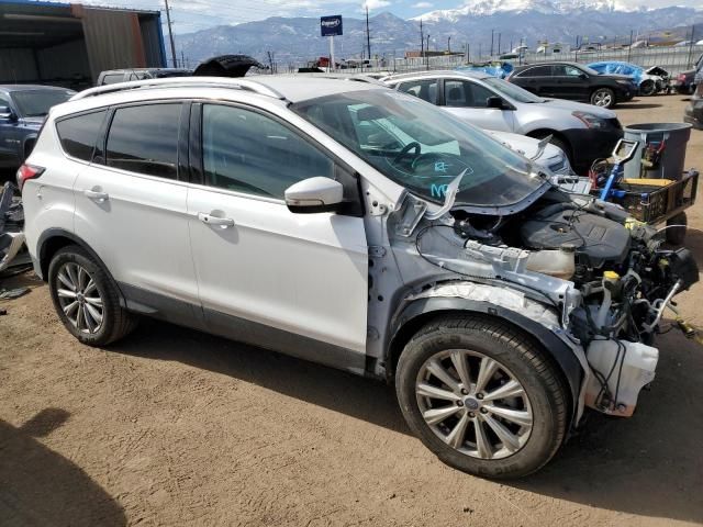 2018 Ford Escape Titanium