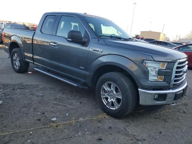 2016 Ford F150 Super Cab