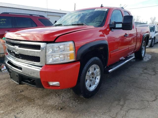 2011 Chevrolet Silverado K1500 LT