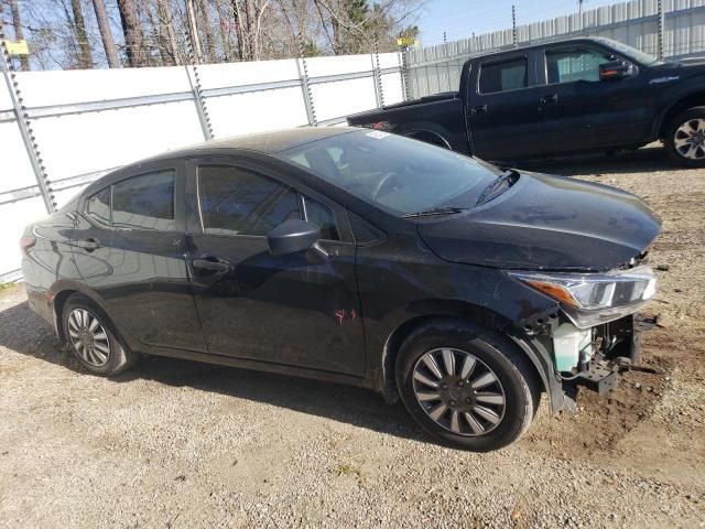 2020 Nissan Versa S