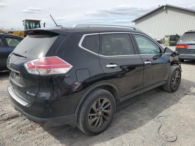 2015 Nissan Rogue S