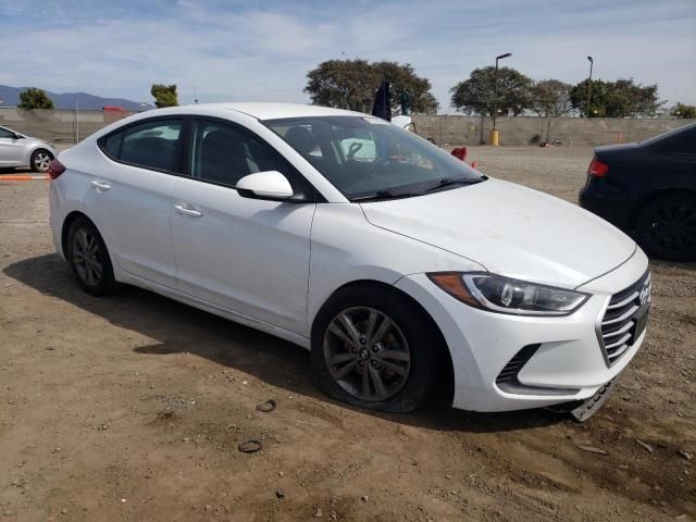 2018 Hyundai Elantra SEL