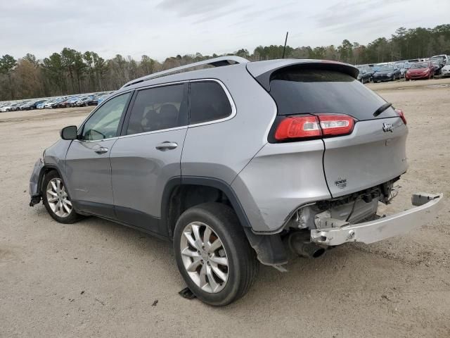 2017 Jeep Cherokee Limited