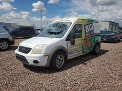 Salvage trucks for sale at Phoenix, AZ auction: 2011 Ford Transit Connect XLT