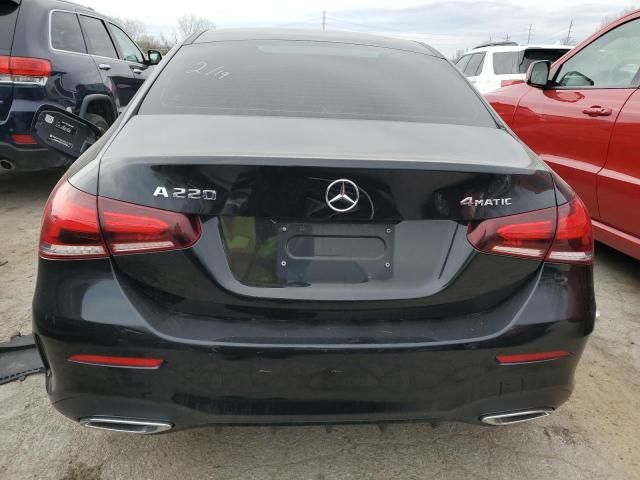 2019 Mercedes-Benz A 220 4matic