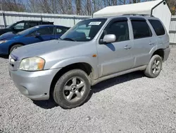 Salvage SUVs for sale at auction: 2005 Mazda Tribute S