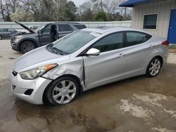 Vehiculos salvage en venta de Copart Savannah, GA: 2013 Hyundai Elantra GLS