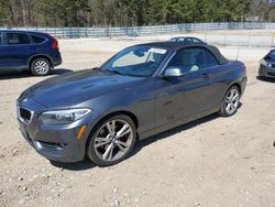 Salvage cars for sale at Gainesville, GA auction: 2015 BMW 228 XI