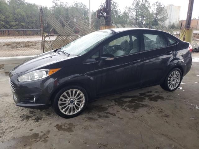 2014 Ford Fiesta Titanium