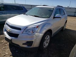 2015 Chevrolet Equinox LT en venta en Elgin, IL