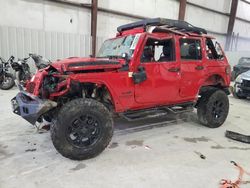 Jeep salvage cars for sale: 2017 Jeep Wrangler Unlimited Rubicon