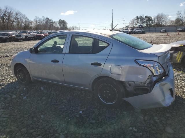 2015 Nissan Versa S