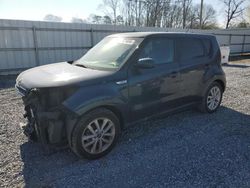 Salvage cars for sale from Copart Gastonia, NC: 2018 KIA Soul +